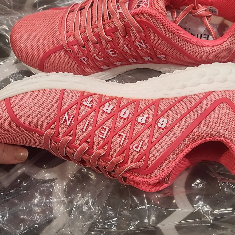 New Plein Sport Ichi runner sneakers